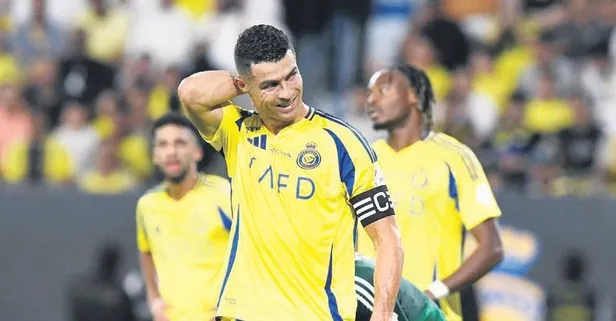 Hastalandığı açıklanan Cristiano Ronaldo, Irak’a gitmeyecek