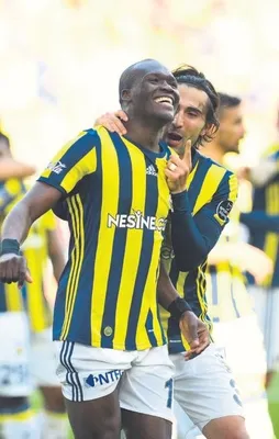 Son 6 yılın en iyi golcüsü Moussa Sow