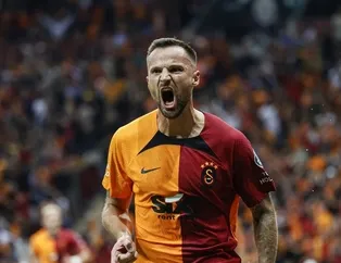 Son dakika Galatasaray haberleri... Cimbom'a müjde! Seferoviç PAOK ile dirsek temasında!