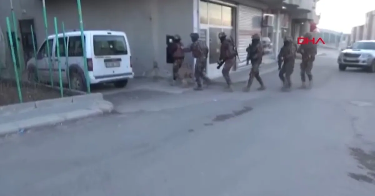 Şırnak'ta PKK/KCK operasyonu: 8 gözaltı (Video)