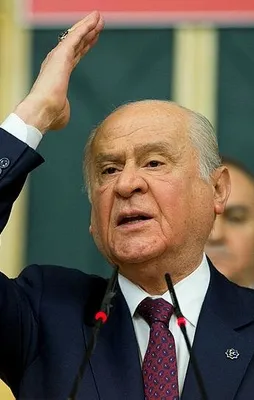 Devlet Bahçeli'den flaş Kudüs açıklaması