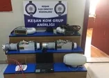 Edirne'de kaçak bitcoin baskını