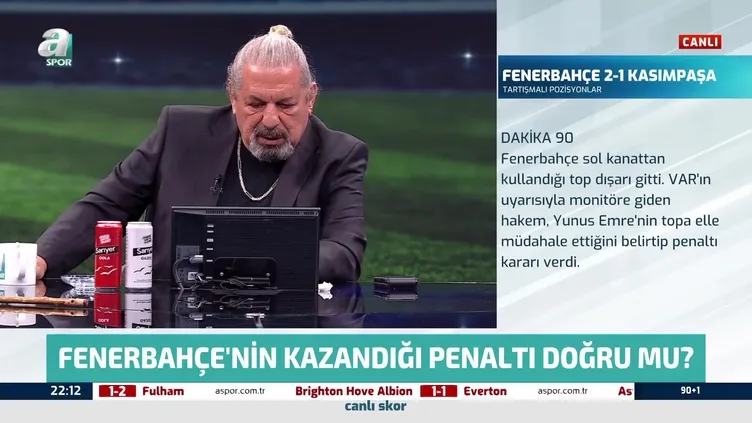 ▶️ Erman Toroğlu yorumladı! Fenerbahçe'ye verilen penaltı doğru mu?