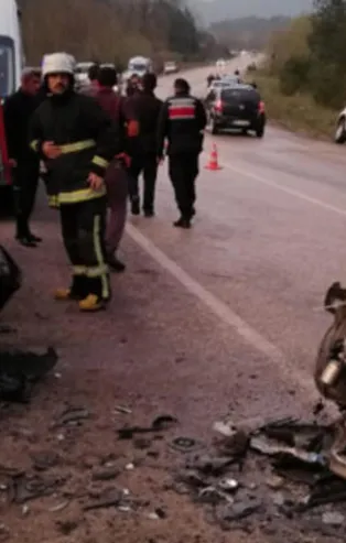 Bursa'da facia: Ölü ve yaralılar var