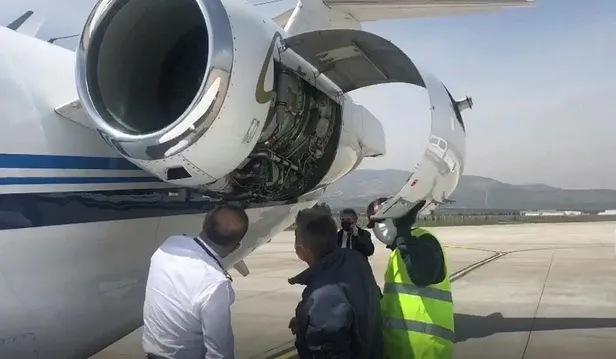 SON DAKİKA: Bakan Pakdemirli'nin uçağı arızalandı: Malatya Erhaç havalimanına acil iniş yaptı-6