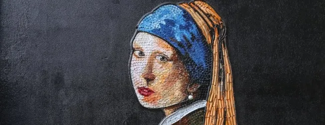 Çöplerin dönüştüğü muhteşem sanat