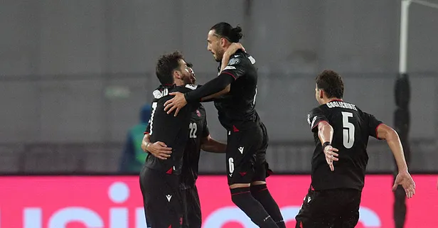 3 gollü şov! Gürcistan - Bulgaristan: 3-0 | MAÇ SONUCU