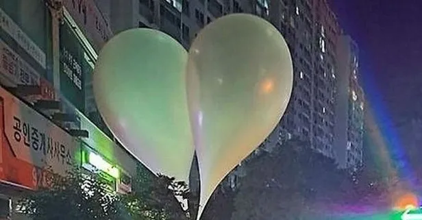 Kim Jong Un durmuyor! Güney Kore’ye yine çöp dolu balon gönderdi