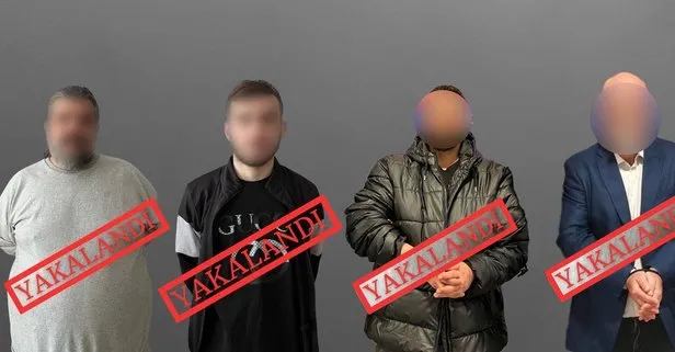 Kırmızı bültenle aranan 4 şüpheli Türkiye’ye iade edildi: Bizden kaçamayacaklar