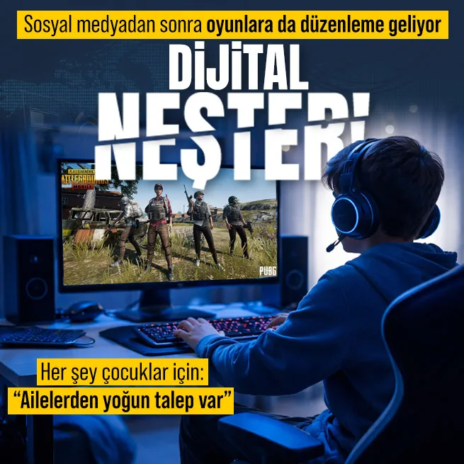 Dijital oyunlara ve 15 yaş altına sosyal medya düzenlemesi geliyor: Bakan Mahinur Özdemir Göktaş açıkladı