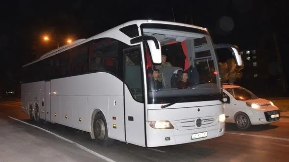 Afrin’e büyük askeri sevkıyat