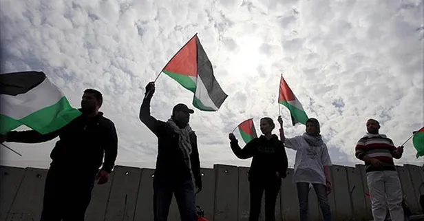 PKK/YPG hamiliği yapan Avrupa'dan skandal Hamas kararı! Terör örgütü ilan ettiler Filistin bayrakları yasaklanıyor