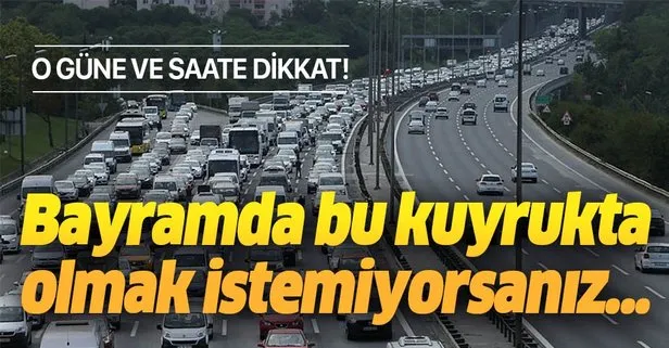 Bayram Tatilinde Yola Cikacaklar Dikkat 2019 Bayram Trafigi Ne Zaman Baslar Hangi Gun Yola Cikilmalidir Takvim