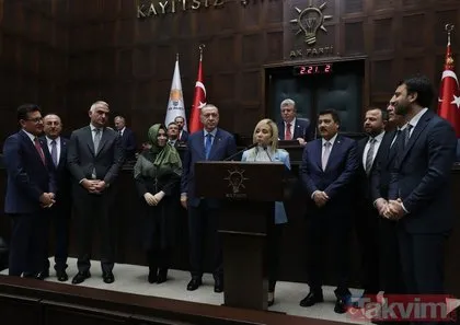 Son dakika: İYİ Parti’den istifa eden Tuba Vural Çokal ile 5 belediye başkanı AK Parti’ye geçti