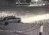 Karda drifte 15 bin TL ceza