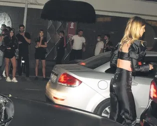 Bay çapkın bakakaldı