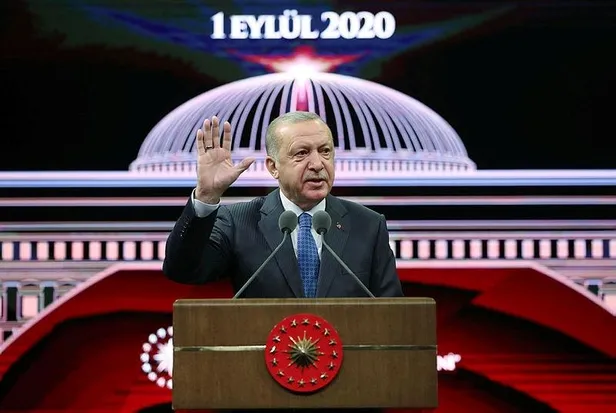 Son dakika: Başkan Erdoğan'dan 2020-2021 Adli Yılı açılış töreninde önemli açıklamalar-5