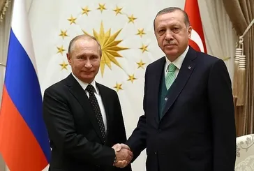 Başkan Erdoğan Vladimir Putin ile görüştü!