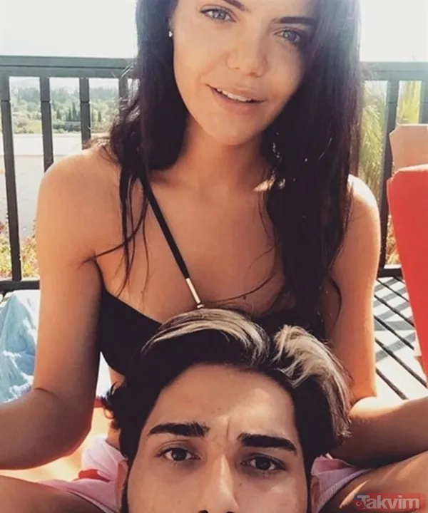 Söz dizisi oyuncusu Tolga Sarıtaş ve sevgilisi Zeynep Mayruk'un tatil görüntüleri olay oldu - 14