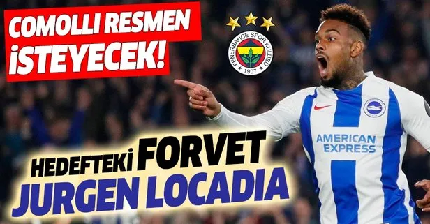 Fenerbahçe'de hedefteki forvet Jürgen Locadia