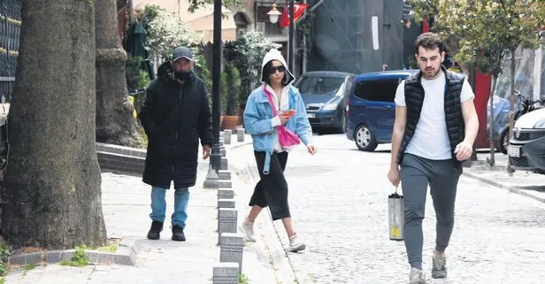 Harun Tan, önceki gün Arnavutköy’de bir kadın arkadaşıyla görüntülendi