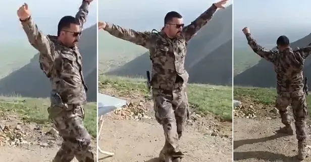 Ağrı'da PKK'lı teröristlerin hain pusunda şehit olmuştu! Özel Harekat Polisi Veli Kabalay son görüntüsü ortaya çıktı