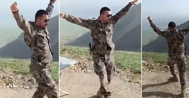 Ağrı’da PKK’lı teröristlerin hain pusunda şehit olmuştu! Özel Harekat Polisi Veli Kabalay son görüntüsü ortaya çıktı