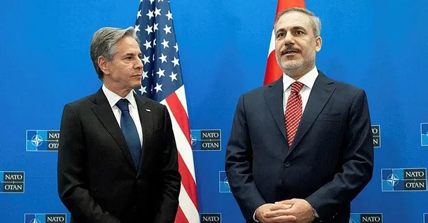 Peş peşe kritik temaslar! Dış İşleri Bakanı Hakan Fidan Stoltenberg ve Blinken ile görüştü