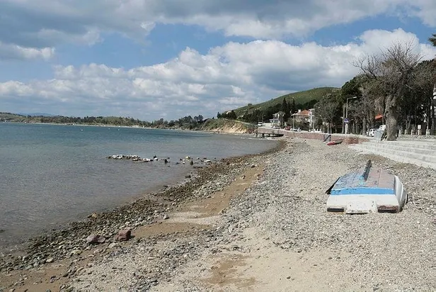 İzmir'de meydana gelen doğa olayı yürekleri ağza getirdi-6