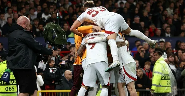Galatasaray Old Trafford'da Manchester United'ı devirdi!