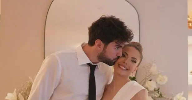 Düğünde sponsor yarışı: Güzel oyuncu Eda Ece Basketbolcu Buğrahan Tuncer ile nişanlandı!