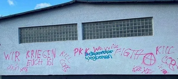 PKK’lı teröristlerden camiye saldırı!