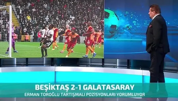 Usta yorumcu Erman Toroğlu: Larin hep arka direk, nasıl önlem almazsın!