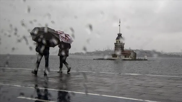 HAVA DURUMU | Meteoroloji saat verdi: İstanbul için son dakika yağış uyarısı!-3