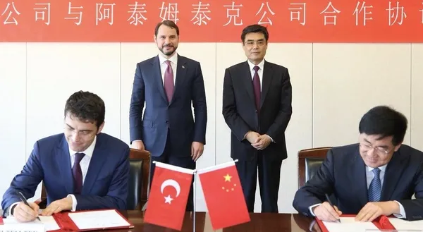 Enerji Bakanı Albayrak'tan Çin'de üçüncü nükleer santral teması-2