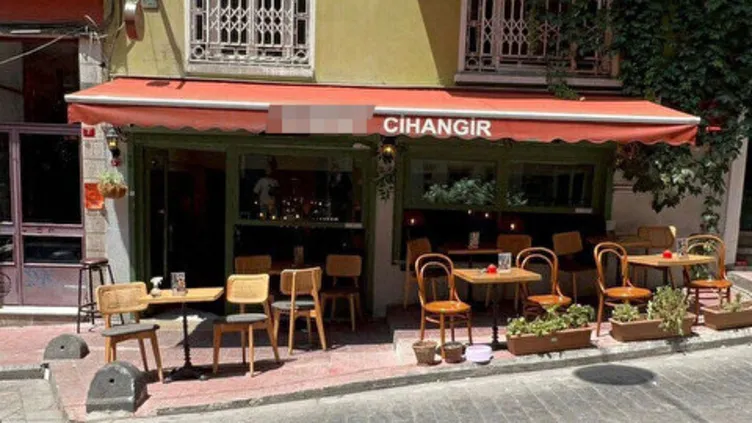 İstanbul Cihangir'deki eş değiştirme partisi skandalı! Kilit vuruldu! Belgelerde şarküteri gerçekte speed dating mekanı!