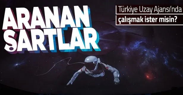 Türkiye Uzay Ajansı iş başvurusu | TUA’da işe girmek için aranan şartlar Resmi Gazete’de yayımlandı