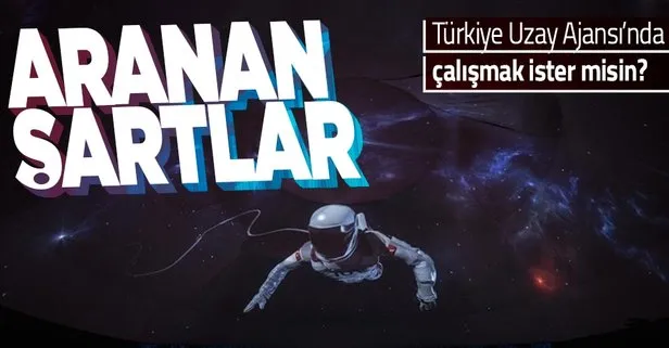 TUA’da işe giriş şartları