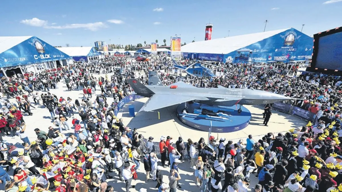 TEKNOFEST Adana'da kapılarını açtı