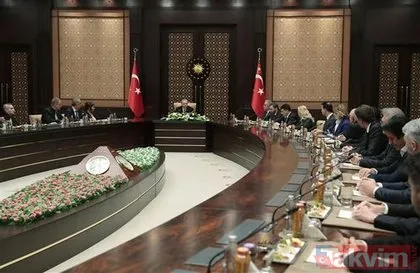 Başkan Erdoğan sinema sektörü temsilcilerini kabul etti