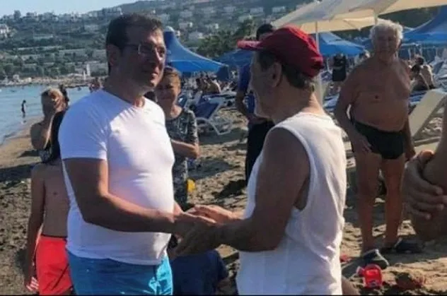 Esnaf mağdur olurken tatiline devam eden İmamoğlu'ndan milyonluk tatil keyif!