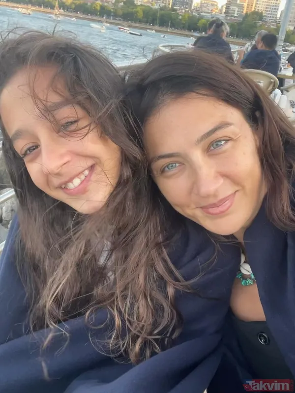 Can Borcu’nun Oğuz’u Emir Benderlioğlu ile Ceren Benderlioğlu'nun kızına bakın! Sosyal medyayı ikiye böldü: Ne kadar büyümüş! - 16