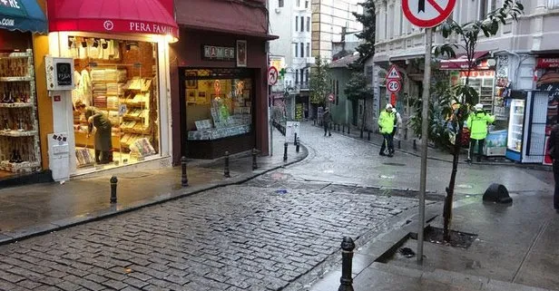 Son dakika: Dikkat! Beyoğlu’nda bu yollar kapalı