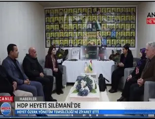 HDP’li isimler PKK kamplarında!