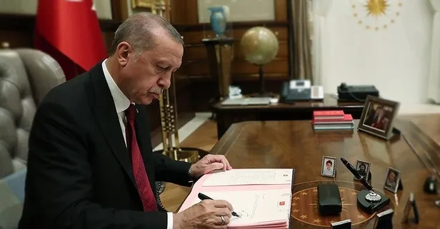 Son dakika: Başkan Recep Tayyip Erdoğan imzaladı! Atama kararları Resmi Gazete'de