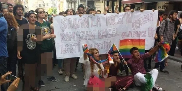Boğaziçi Üniversitesi'nde bir LGBT skandalı daha! Kadınlar tuvaletinde başörtülüleri taciz etti-2