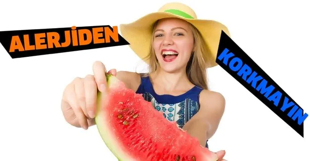 Alerji var korku yok