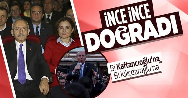 SON DAKİKA: Muharrem İnce'den çok sert sözler! Önce Kaftancıoğlu'na sonra Kılıçdaroğlu'na yüklendi