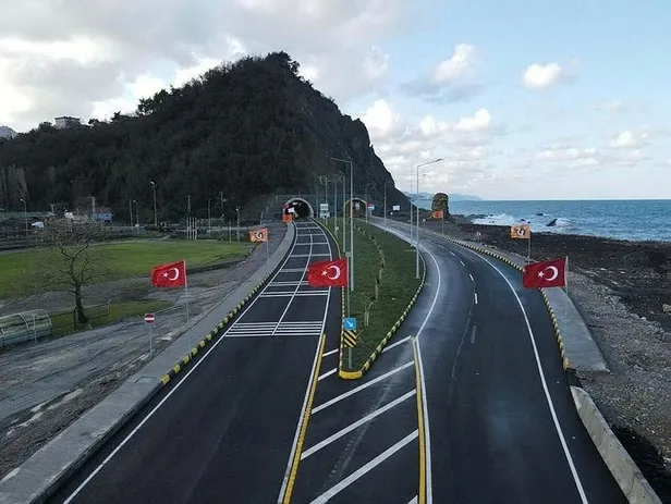 Başkan Erdoğan'dan Zonguldak - Kilimli yolu açılış töreninde önemli açıklamalar-3