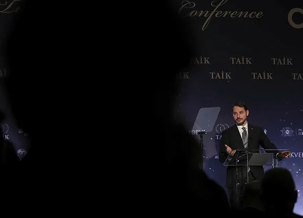 Hazine ve Maliye Bakanı Berat Albayrak'tan ABD'de flaş açıklamalar-6